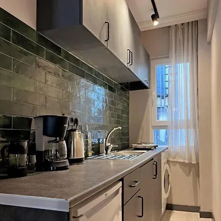 Central & Cosy Flat For 4 Person Istanbul Exterior foto