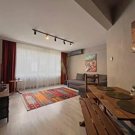 Central & Cosy Flat For 4 Person Istanbul Exterior foto