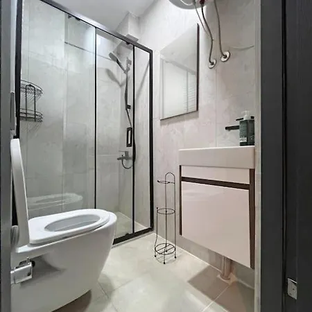 Central & Cosy Flat For 4 Person Istanbul Exterior foto